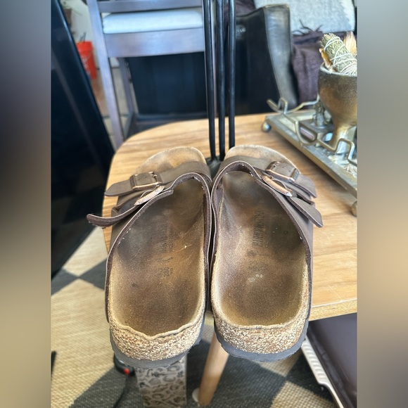 Birkenstock  Brown double strap Sandals. Size 43 (10) used main image 5
